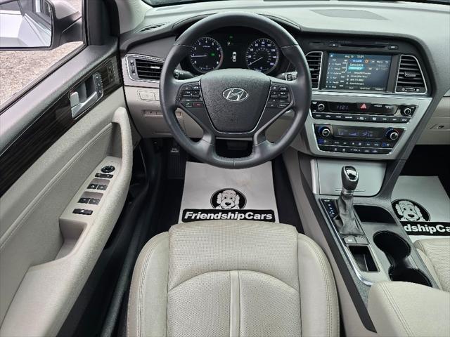 2017 Hyundai Sonata Limited