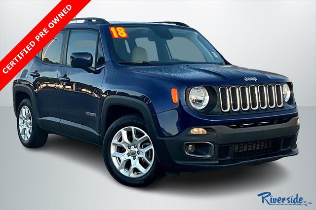 2018 Jeep Renegade Latitude FWD