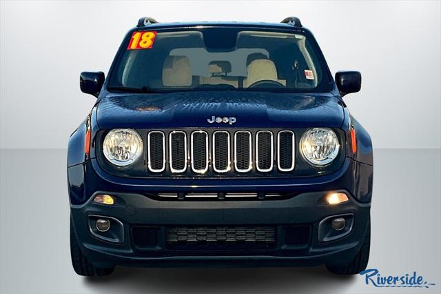 2018 Jeep Renegade Latitude FWD