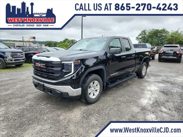 2023 GMC Sierra 1500 4WD Double Cab Standard Box Pro