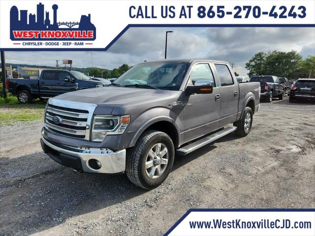 2013 Ford F-150 LARIAT
