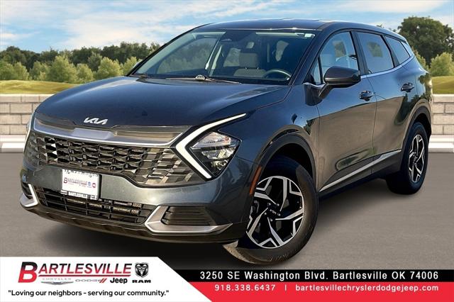 2023 Kia Sportage LX