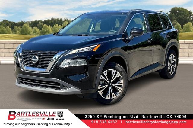 2023 Nissan Rogue SV FWD