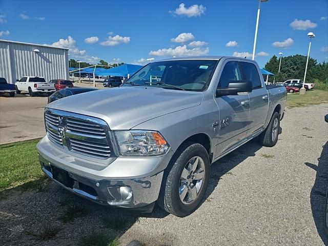 2019 RAM 1500 Classic Big Horn Crew Cab 4x4 57 Box
