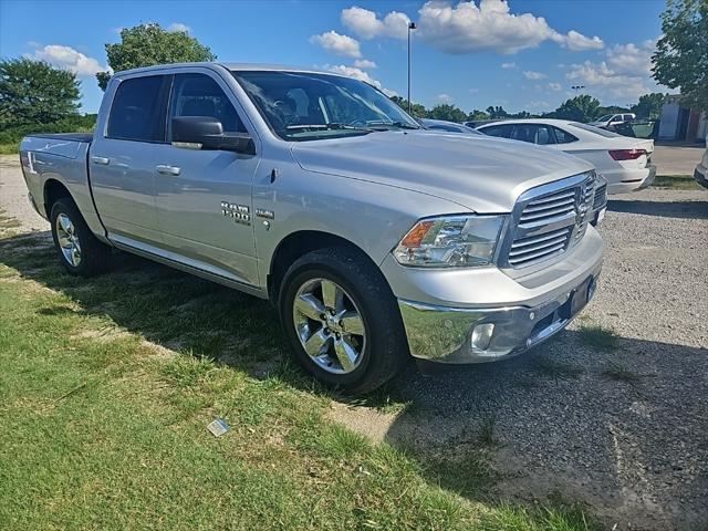 2019 RAM 1500 Classic Big Horn Crew Cab 4x4 57 Box