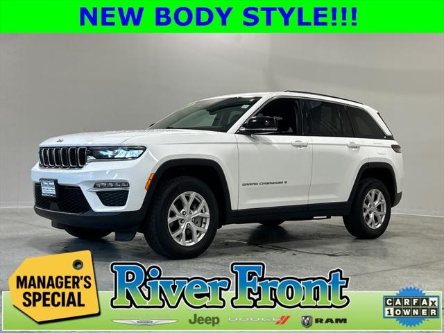 2023 Jeep Grand Cherokee Limited 4x4