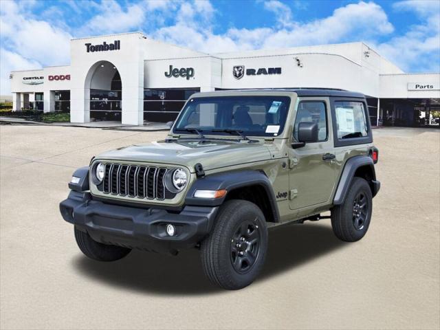 2026 Jeep Wrangler WRANGLER 2-DOOR SPORT