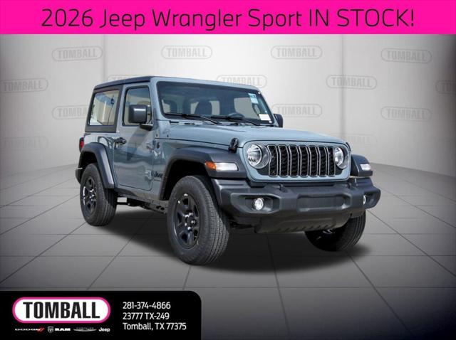 2026 Jeep Wrangler WRANGLER 2-DOOR SPORT 2026 Jeep Wrangler WRANGLER 2-DOOR SPORT