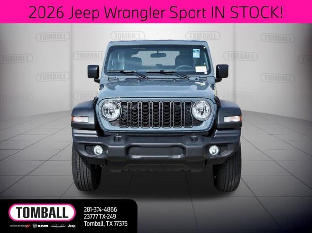 2026 Jeep Wrangler WRANGLER 2-DOOR SPORT 2026 Jeep Wrangler WRANGLER 2-DOOR SPORT
