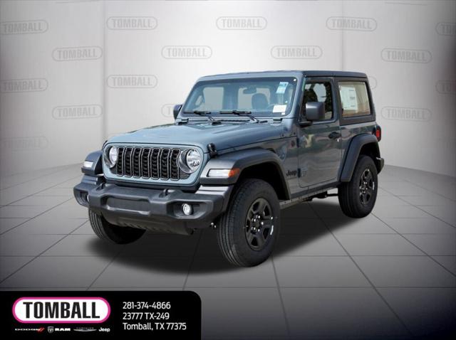2026 Jeep Wrangler WRANGLER 2-DOOR SPORT 2026 Jeep Wrangler WRANGLER 2-DOOR SPORT