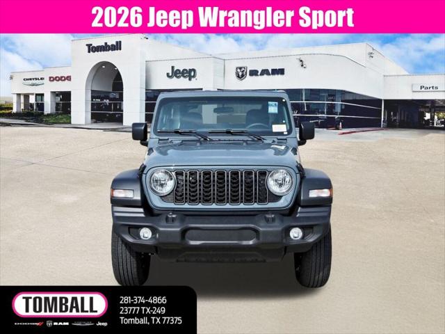 2026 Jeep Wrangler WRANGLER 2-DOOR SPORT 2026 Jeep Wrangler WRANGLER 2-DOOR SPORT