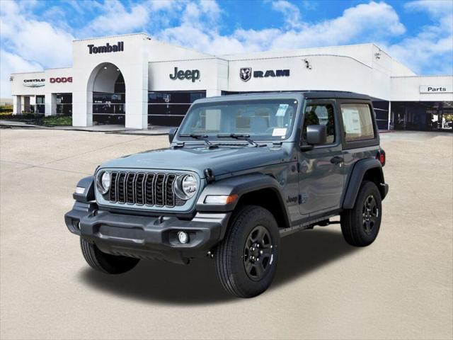 2026 Jeep Wrangler WRANGLER 2-DOOR SPORT 2026 Jeep Wrangler WRANGLER 2-DOOR SPORT