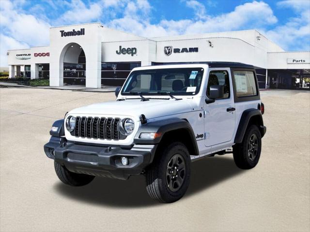 2026 Jeep Wrangler WRANGLER 2-DOOR SPORT 2026 Jeep Wrangler WRANGLER 2-DOOR SPORT