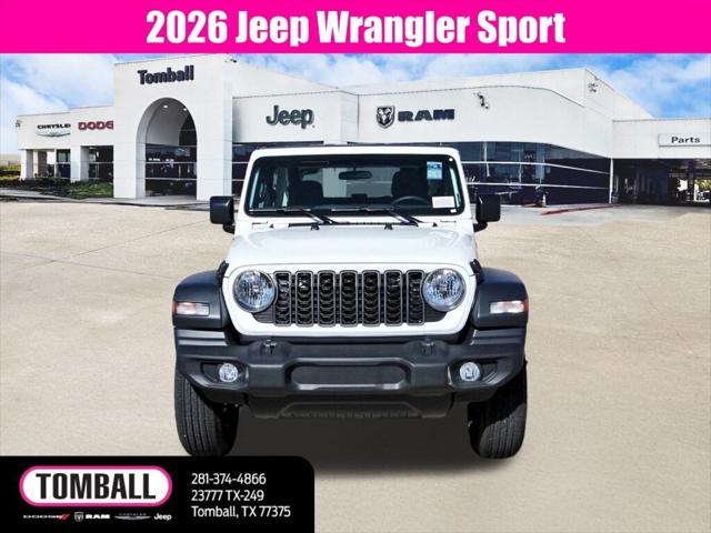 2026 Jeep Wrangler WRANGLER 2-DOOR SPORT