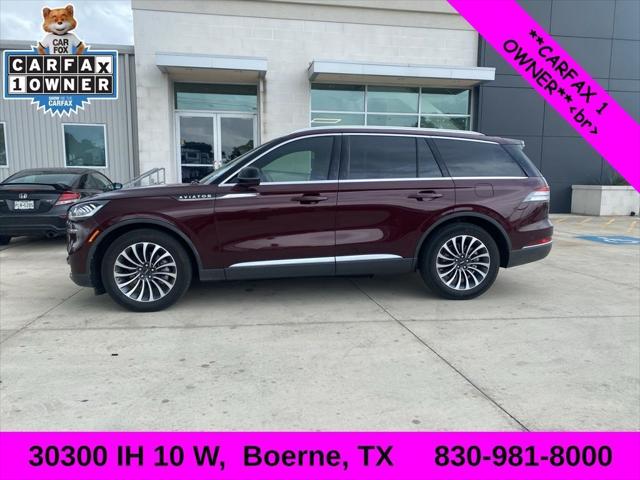 2022 Lincoln Aviator Reserve