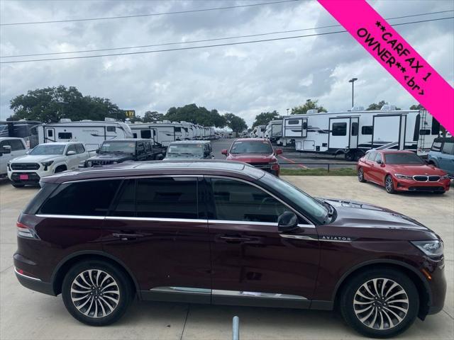 2022 Lincoln Aviator Reserve