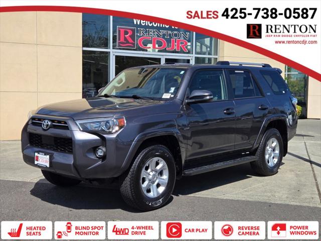 2022 Toyota 4Runner SR5 Premium 2022 Toyota 4Runner SR5 Premium
