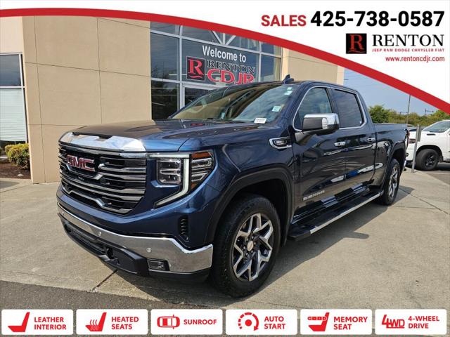 2022 GMC Sierra 1500 4WD Crew Cab Standard Box SLT 2022 GMC Sierra 1500 4WD Crew Cab Standard Box SLT