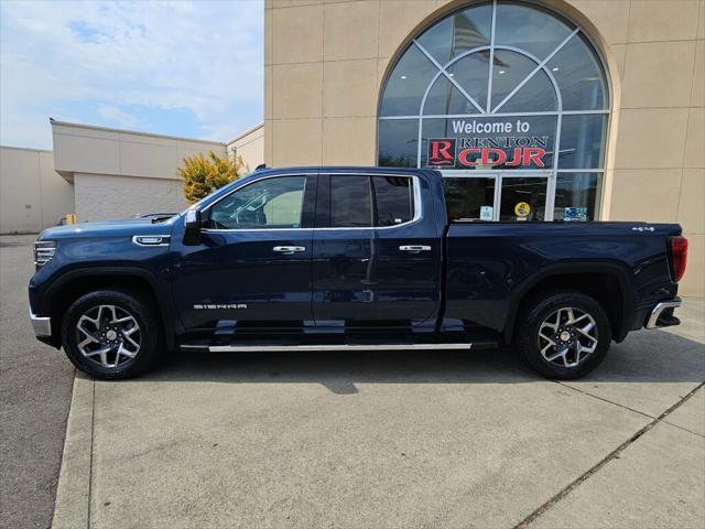 2022 GMC Sierra 1500 4WD Crew Cab Standard Box SLT 2022 GMC Sierra 1500 4WD Crew Cab Standard Box SLT