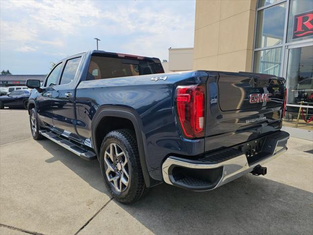 2022 GMC Sierra 1500 4WD Crew Cab Standard Box SLT 2022 GMC Sierra 1500 4WD Crew Cab Standard Box SLT