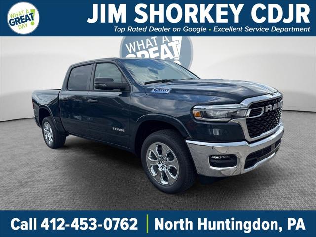 2025 RAM Ram 1500 RAM 1500 BIG HORN CREW CAB 4X4 57 BOX