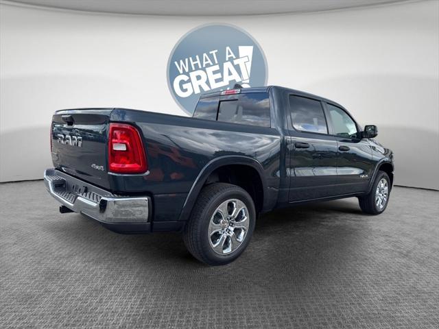 2025 RAM Ram 1500 RAM 1500 BIG HORN CREW CAB 4X4 57 BOX