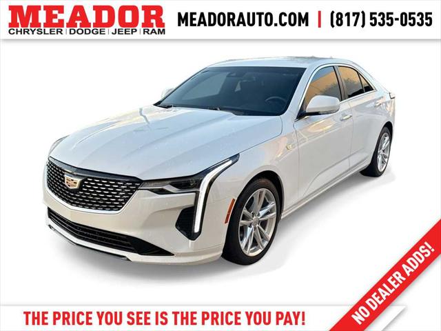 2023 Cadillac CT4 Luxury 2023 Cadillac CT4 Luxury