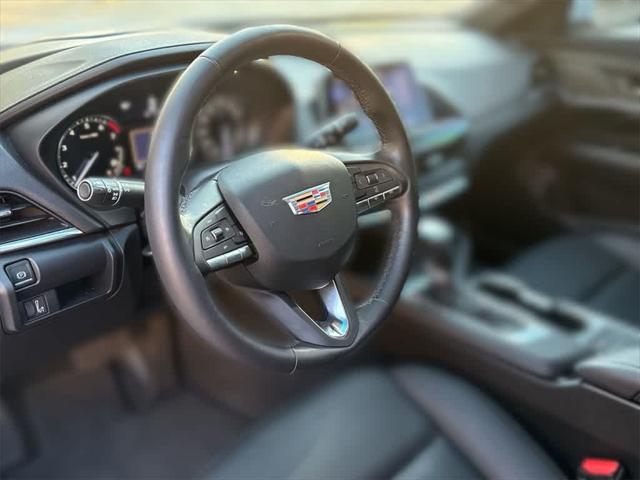 2023 Cadillac CT4 Luxury 2023 Cadillac CT4 Luxury