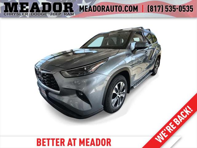 2022 Toyota Highlander XLE