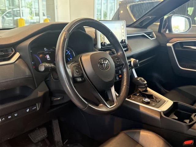 2019 Toyota RAV4 Hybrid XSE