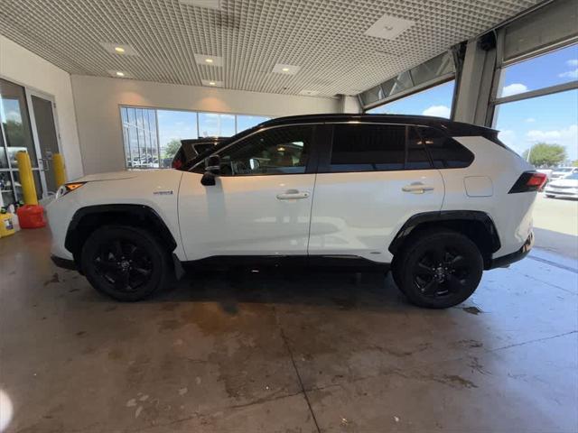 2019 Toyota RAV4 Hybrid XSE