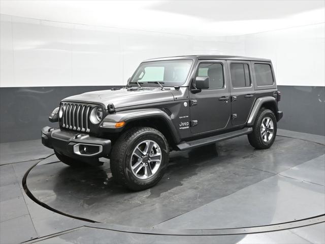 2021 Jeep Wrangler Unlimited Sahara 4x4
