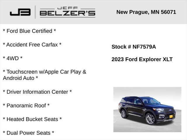 2023 Ford Explorer XLT