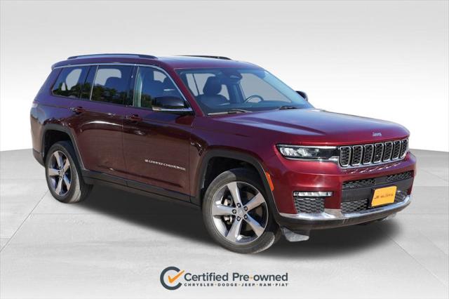 2022 Jeep Grand Cherokee L Limited 4x4 2022 Jeep Grand Cherokee L Limited 4x4