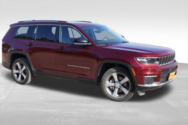 2022 Jeep Grand Cherokee L Limited 4x4 2022 Jeep Grand Cherokee L Limited 4x4