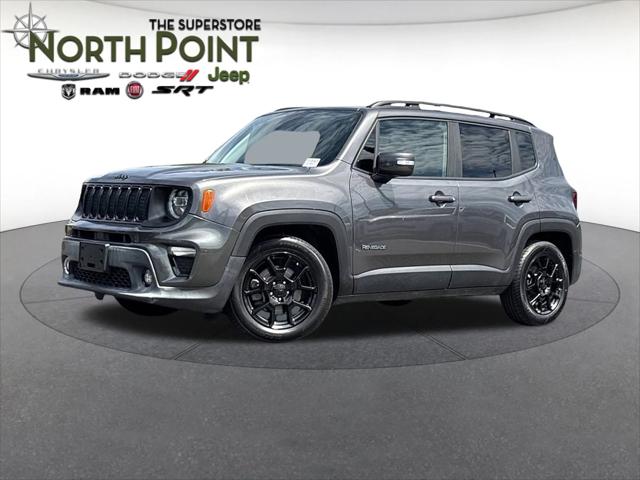 2020 Jeep Renegade Altitude FWD