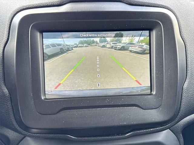 2020 Jeep Renegade Altitude FWD