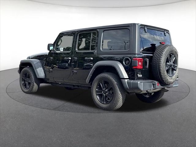 2021 Jeep Wrangler Unlimited Sport Altitude 4x4 2021 Jeep Wrangler Unlimited Sport Altitude 4x4