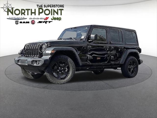2021 Jeep Wrangler Unlimited Sport Altitude 4x4 2021 Jeep Wrangler Unlimited Sport Altitude 4x4