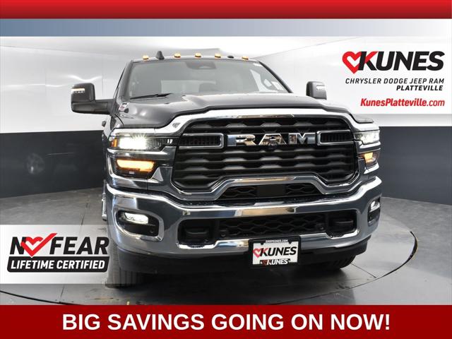 2025 RAM Ram 2500 RAM 2500 BIG HORN CREW CAB 4X4 64 BOX 2025 RAM Ram 2500 RAM 2500 BIG HORN CREW CAB 4X4 64 BOX