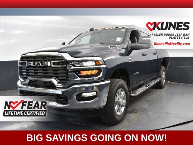 2025 RAM Ram 2500 RAM 2500 BIG HORN CREW CAB 4X4 64 BOX 2025 RAM Ram 2500 RAM 2500 BIG HORN CREW CAB 4X4 64 BOX
