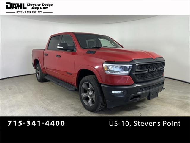 2022 RAM 1500 Big Horn Crew Cab 4x4 57 Box