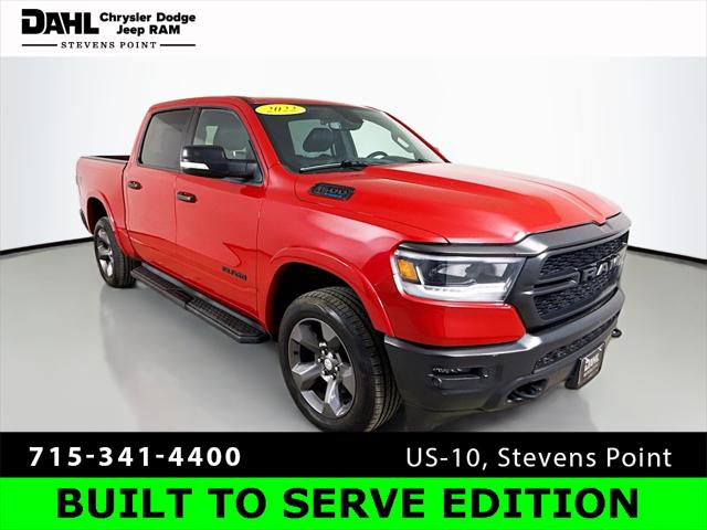 2022 RAM 1500 Big Horn Crew Cab 4x4 57 Box
