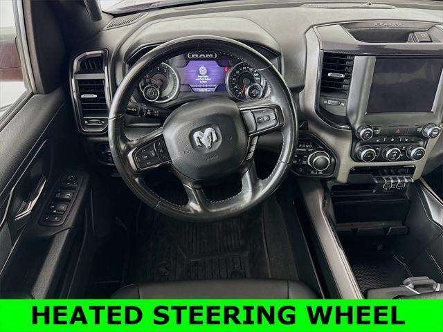 2022 RAM 1500 Big Horn Crew Cab 4x4 57 Box