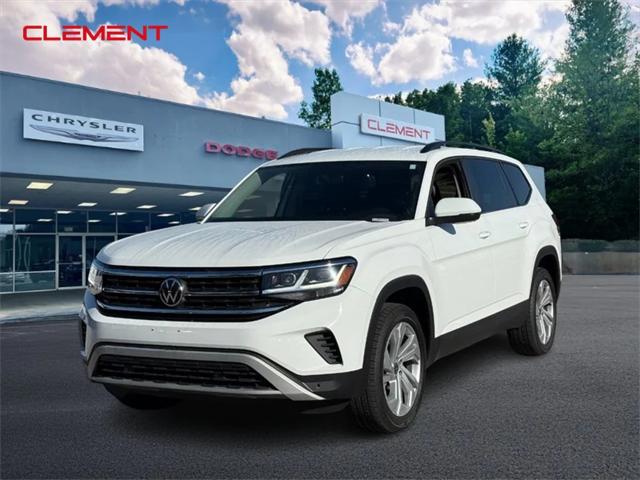 2022 Volkswagen Atlas 3.6L V6 SE w/Technology