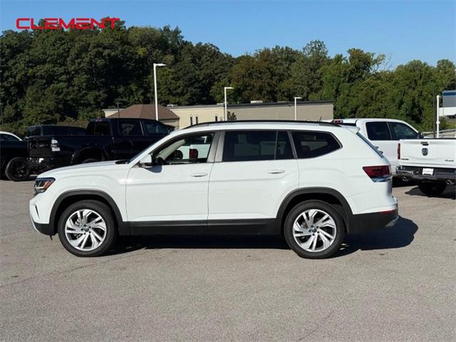 2022 Volkswagen Atlas 3.6L V6 SE w/Technology
