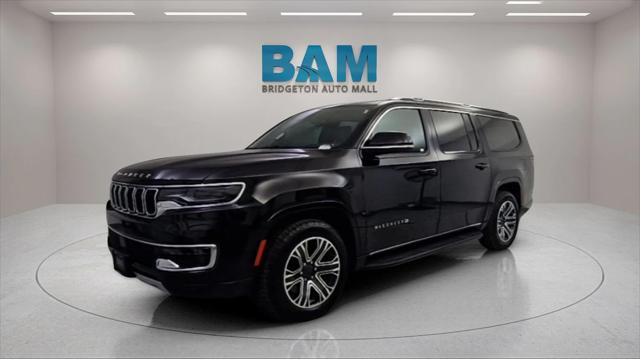 2023 Wagoneer Wagoneer L Series II 4x4 2023 Wagoneer Wagoneer L Series II 4x4