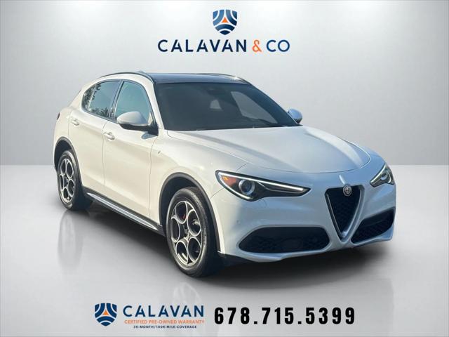 2022 Alfa Romeo Stelvio Ti AWD 2022 Alfa Romeo Stelvio Ti AWD
