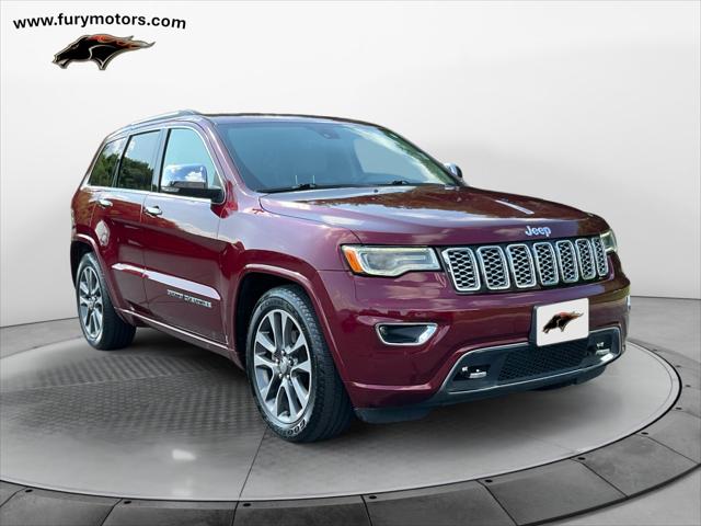 2017 Jeep Grand Cherokee Overland 4x4