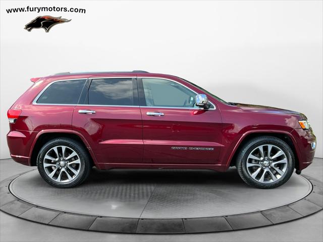 2017 Jeep Grand Cherokee Overland 4x4